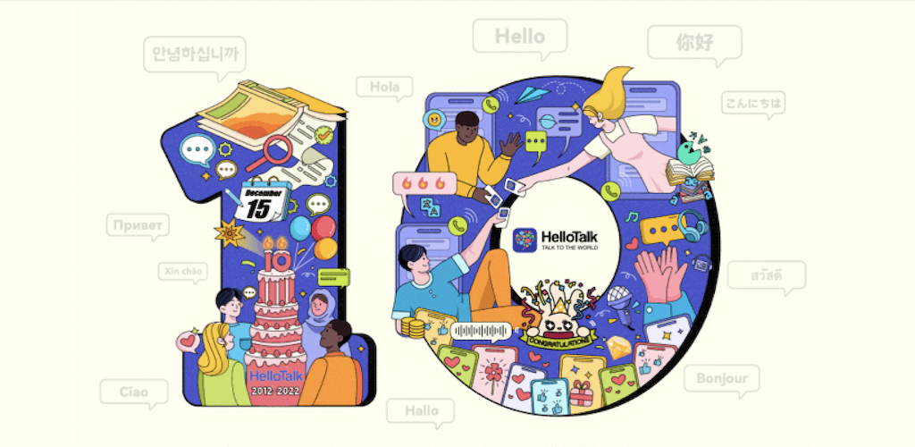 HelloTalk VIP: Immerse in Global Language Exchange & Master Skills